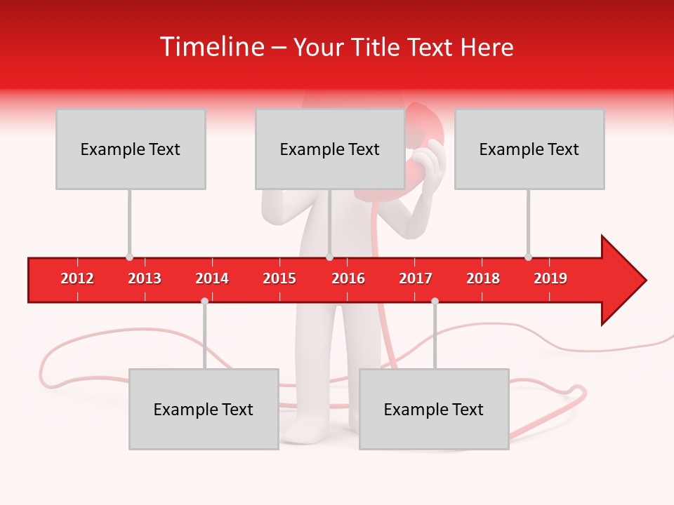 Dial Stock Illustration PowerPoint Template