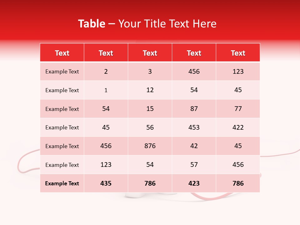 Dial Stock Illustration PowerPoint Template