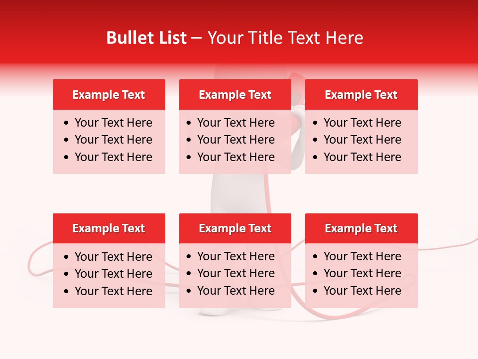Dial Stock Illustration PowerPoint Template