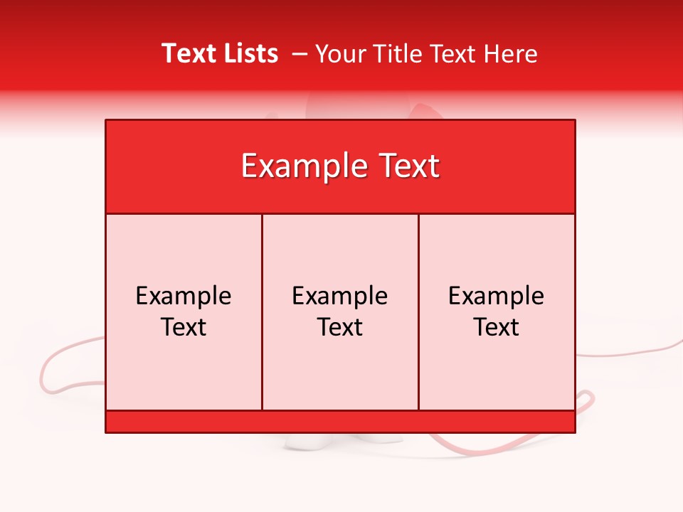 Dial Stock Illustration PowerPoint Template