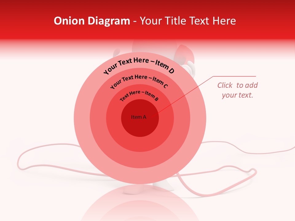 Dial Stock Illustration PowerPoint Template