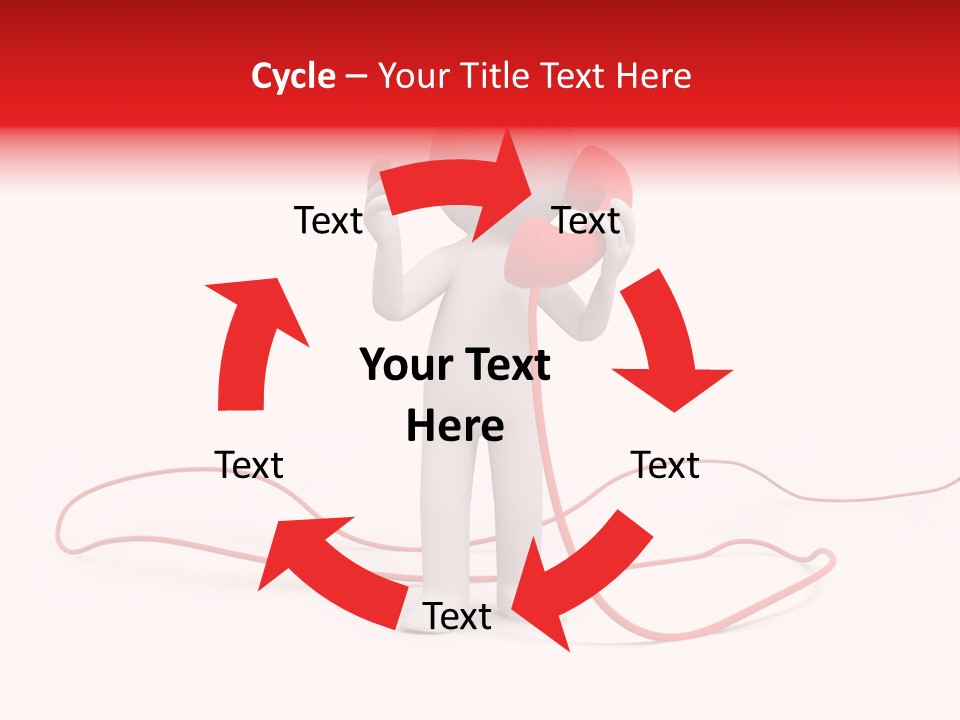 Dial Stock Illustration PowerPoint Template