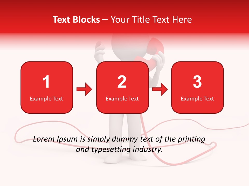 Dial Stock Illustration PowerPoint Template