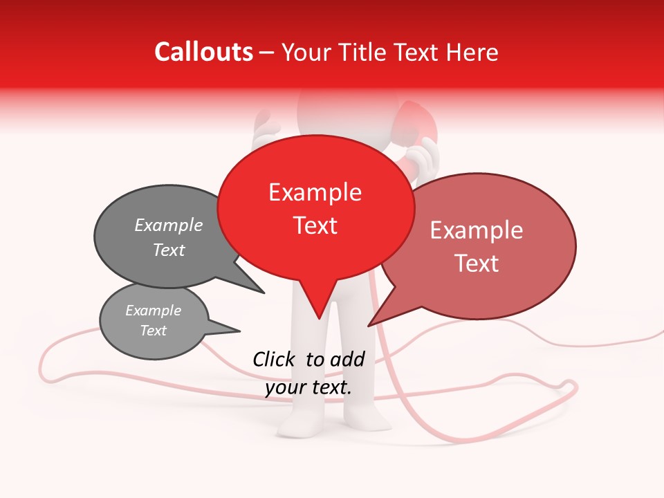 Dial Stock Illustration PowerPoint Template