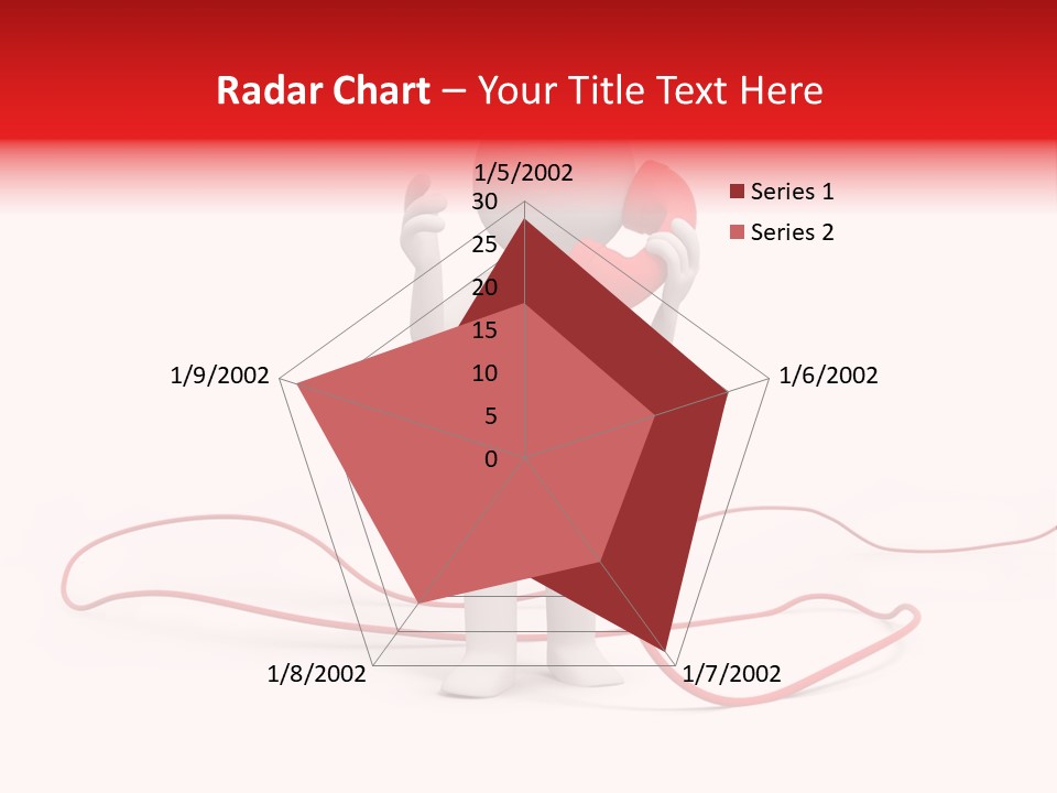 Dial Stock Illustration PowerPoint Template