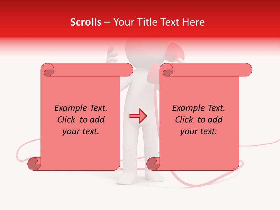 Dial Stock Illustration PowerPoint Template
