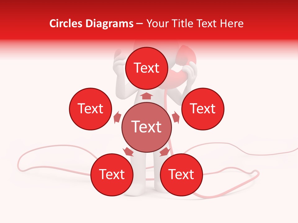 Dial Stock Illustration PowerPoint Template