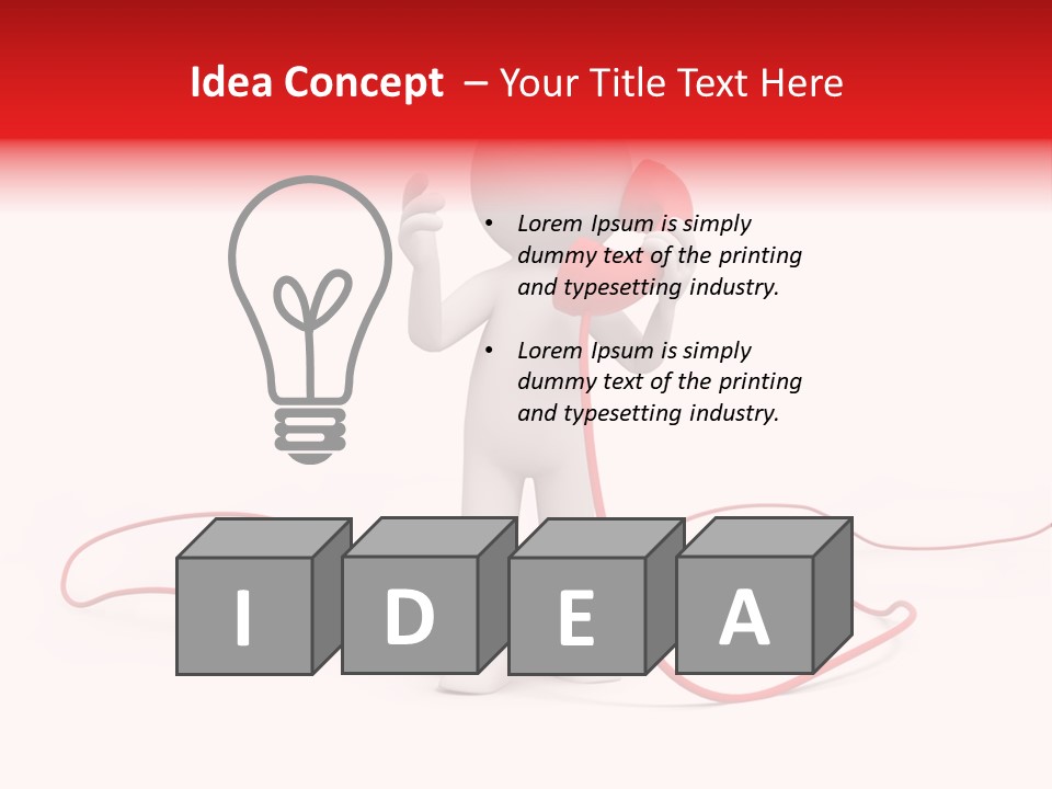 Dial Stock Illustration PowerPoint Template