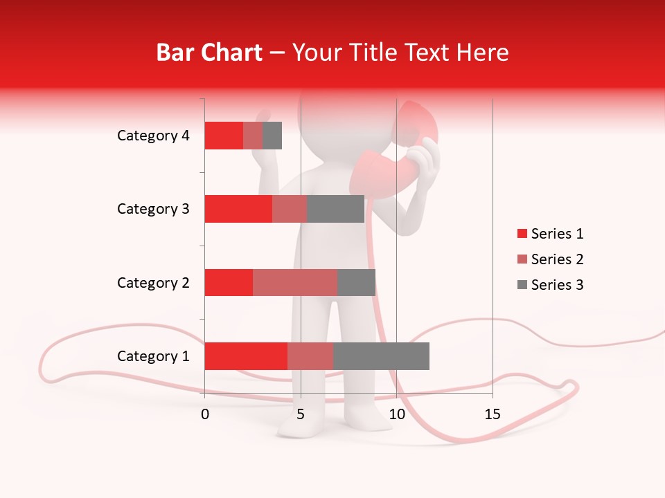 Dial Stock Illustration PowerPoint Template