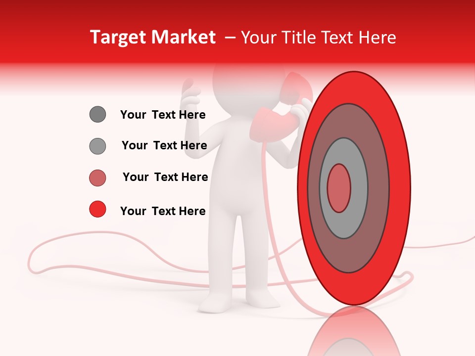 Dial Stock Illustration PowerPoint Template