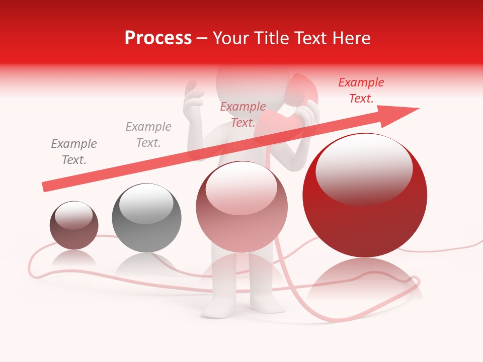 Dial Stock Illustration PowerPoint Template