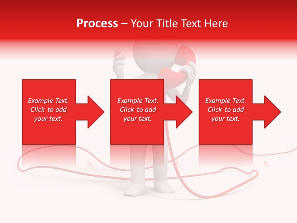 Dial Stock Illustration PowerPoint Template