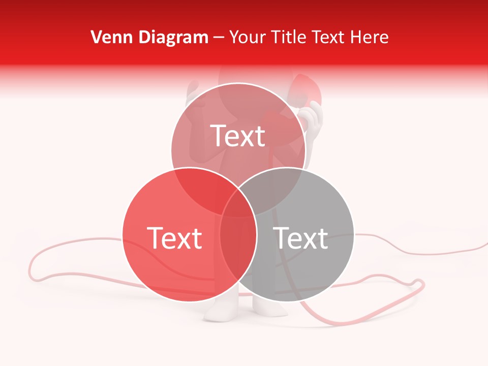 Dial Stock Illustration PowerPoint Template