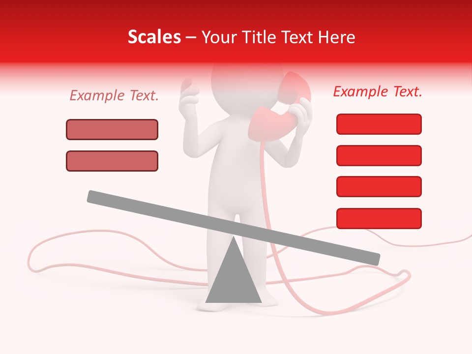 Dial Stock Illustration PowerPoint Template