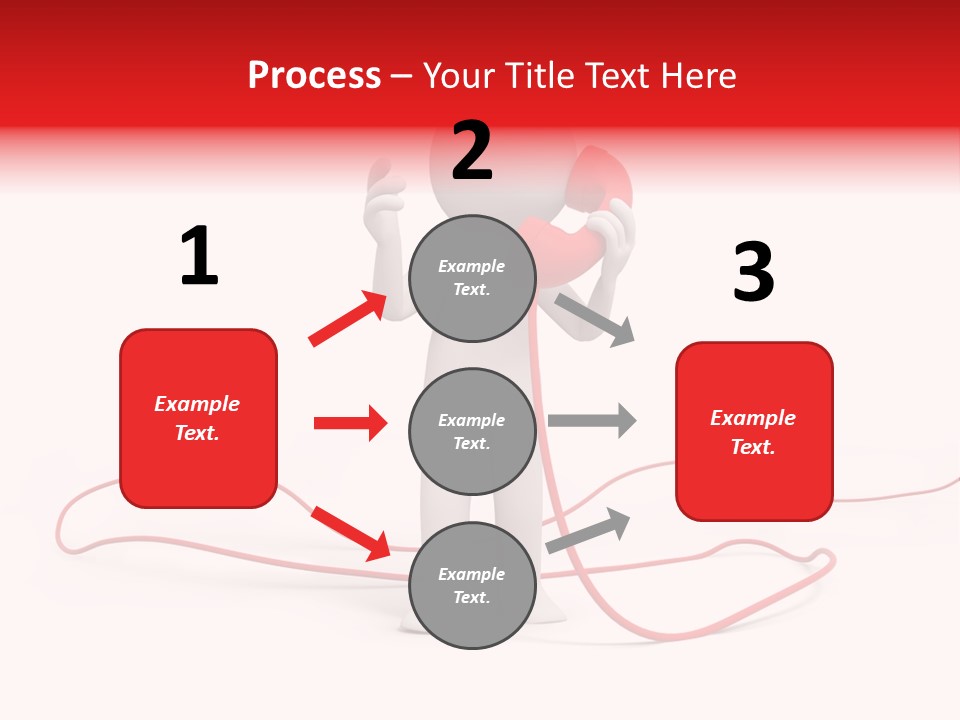 Dial Stock Illustration PowerPoint Template