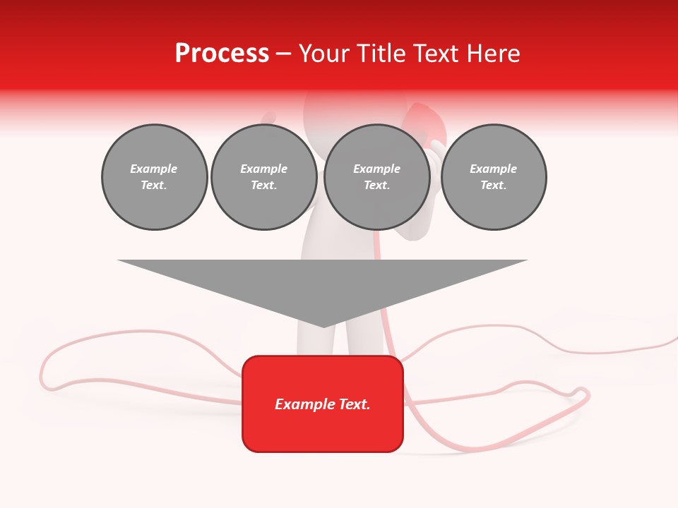 Dial Stock Illustration PowerPoint Template