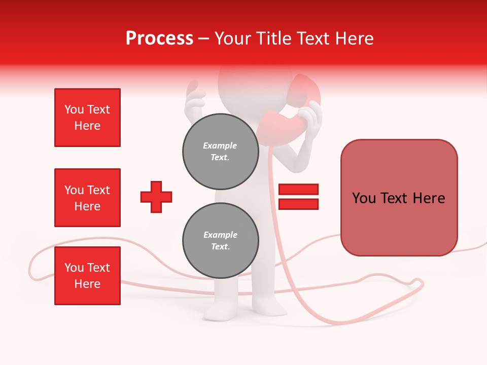 Dial Stock Illustration PowerPoint Template