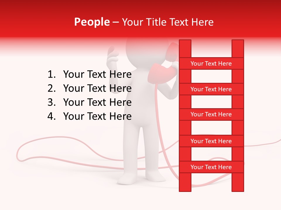 Dial Stock Illustration PowerPoint Template