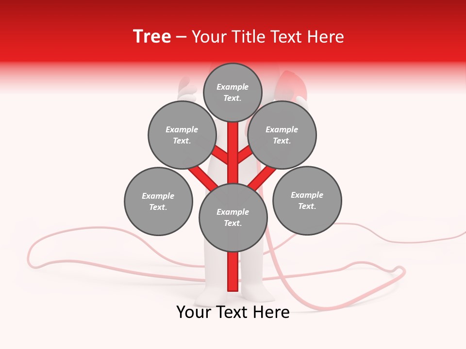 Dial Stock Illustration PowerPoint Template