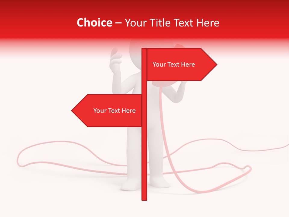 Dial Stock Illustration PowerPoint Template