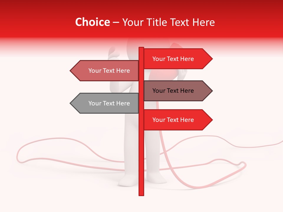 Dial Stock Illustration PowerPoint Template
