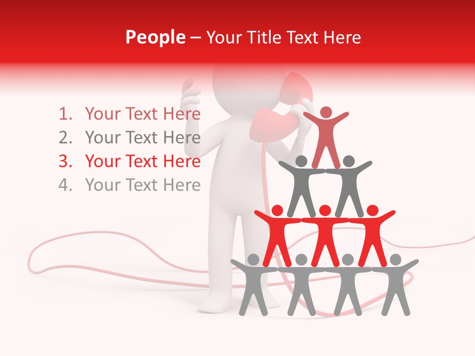 Dial Stock Illustration PowerPoint Template