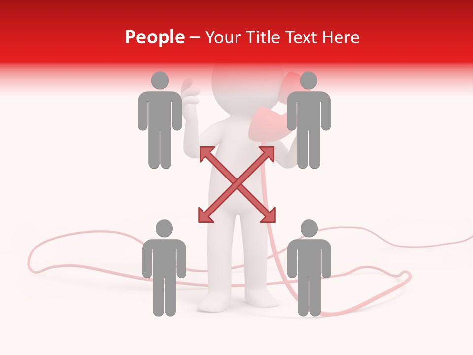 Dial Stock Illustration PowerPoint Template