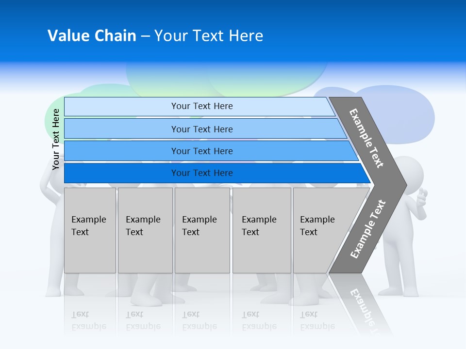 Comic Group People PowerPoint Template