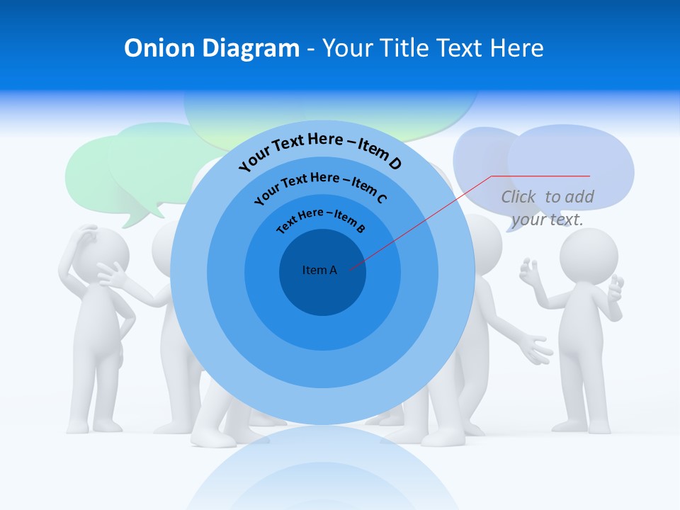 Comic Group People PowerPoint Template