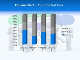 Comic Group People PowerPoint Template