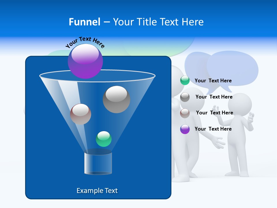 Comic Group People PowerPoint Template