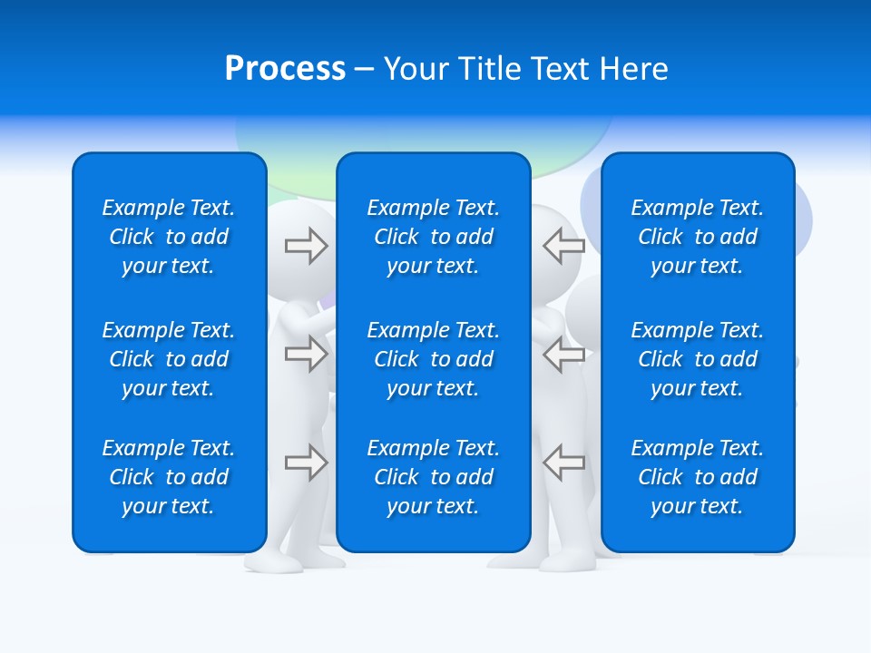 Comic Group People PowerPoint Template