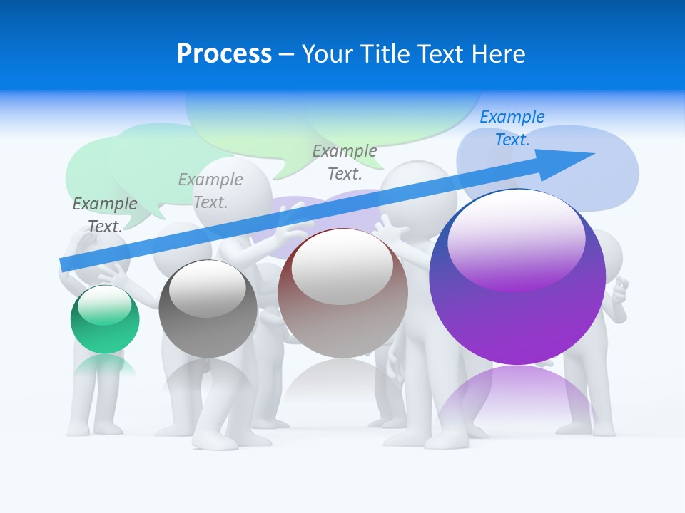 Comic Group People PowerPoint Template