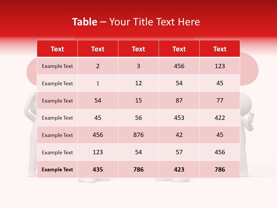 Debate Design Bubble PowerPoint Template