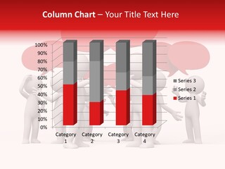 Debate Design Bubble PowerPoint Template