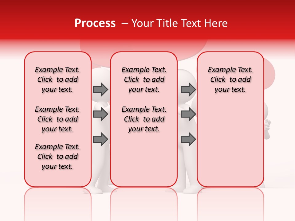 Debate Design Bubble PowerPoint Template