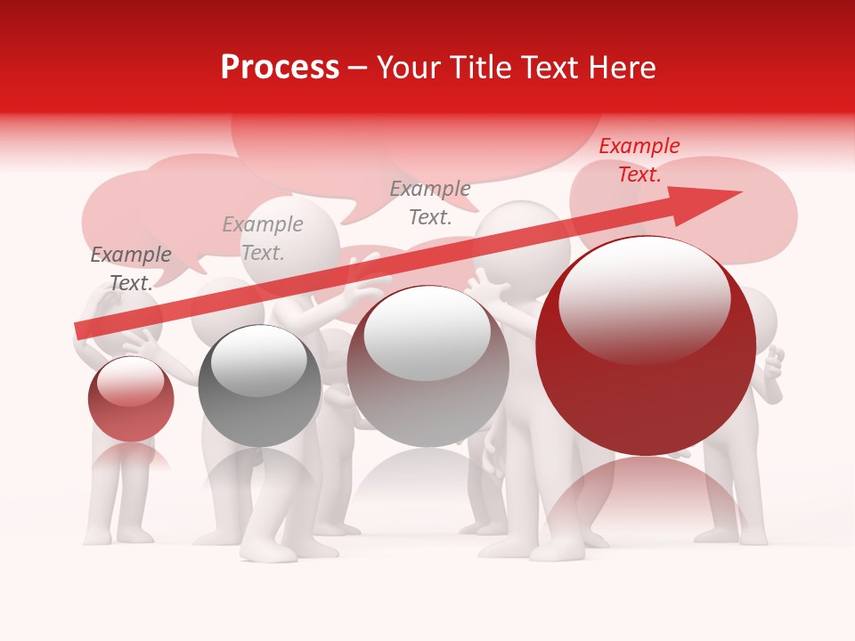 Debate Design Bubble PowerPoint Template