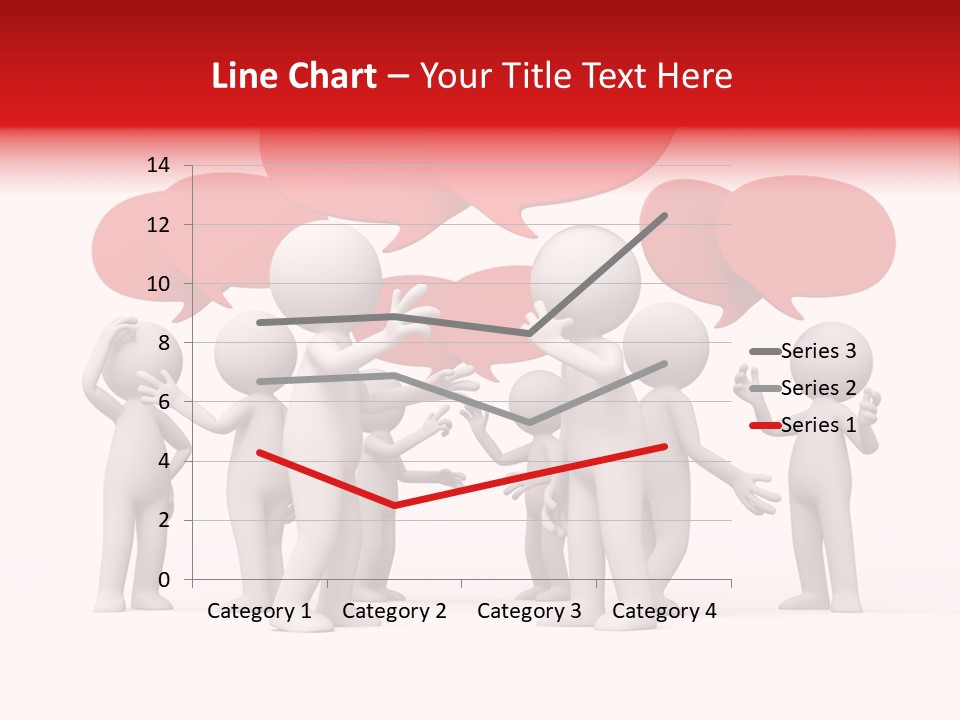 Debate Design Bubble PowerPoint Template