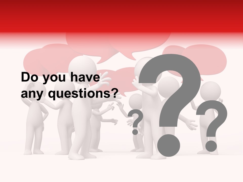 Debate Design Bubble PowerPoint Template