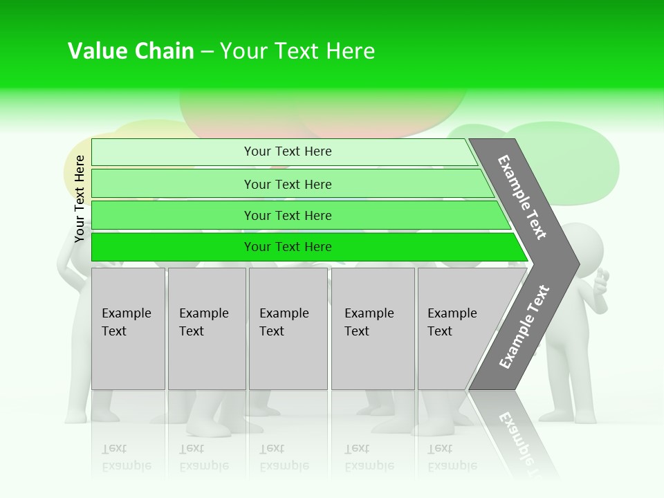 White Debate Conversation PowerPoint Template
