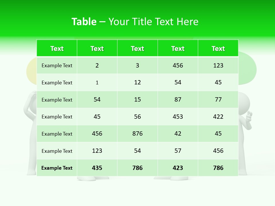 White Debate Conversation PowerPoint Template