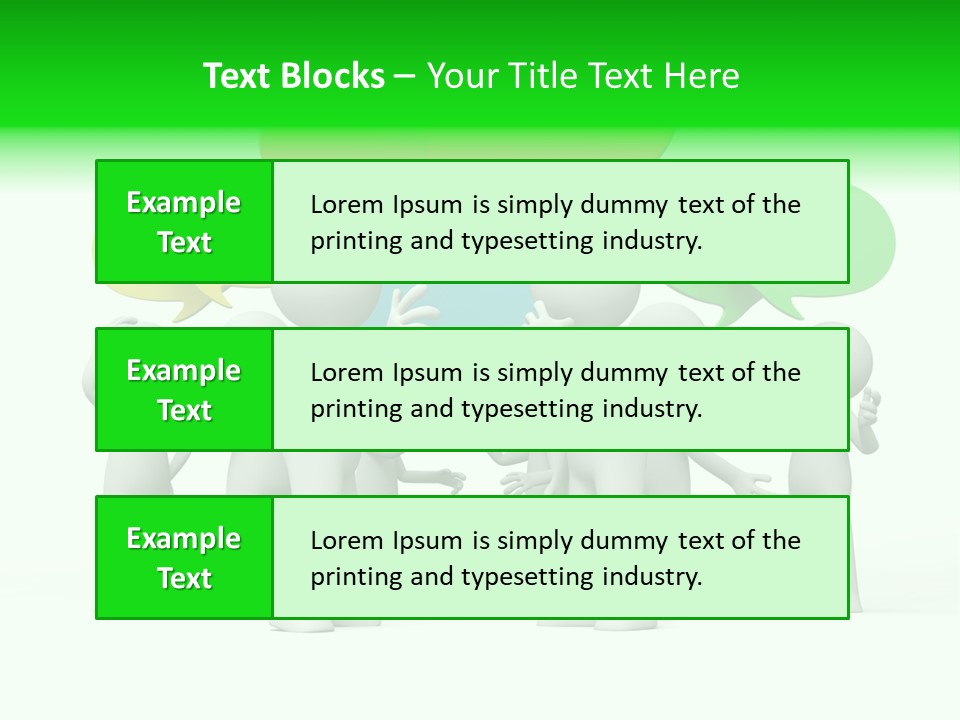 White Debate Conversation PowerPoint Template