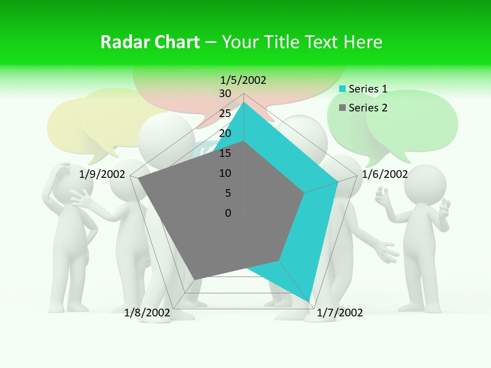 White Debate Conversation PowerPoint Template