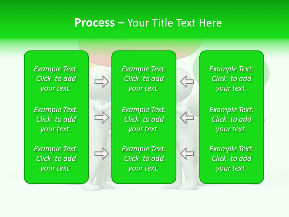 White Debate Conversation PowerPoint Template