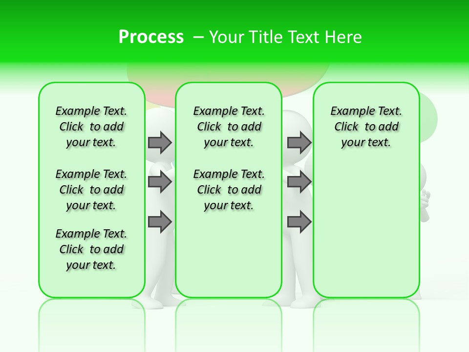 White Debate Conversation PowerPoint Template