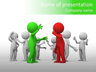 Chat Conceptual Chatting PowerPoint Template