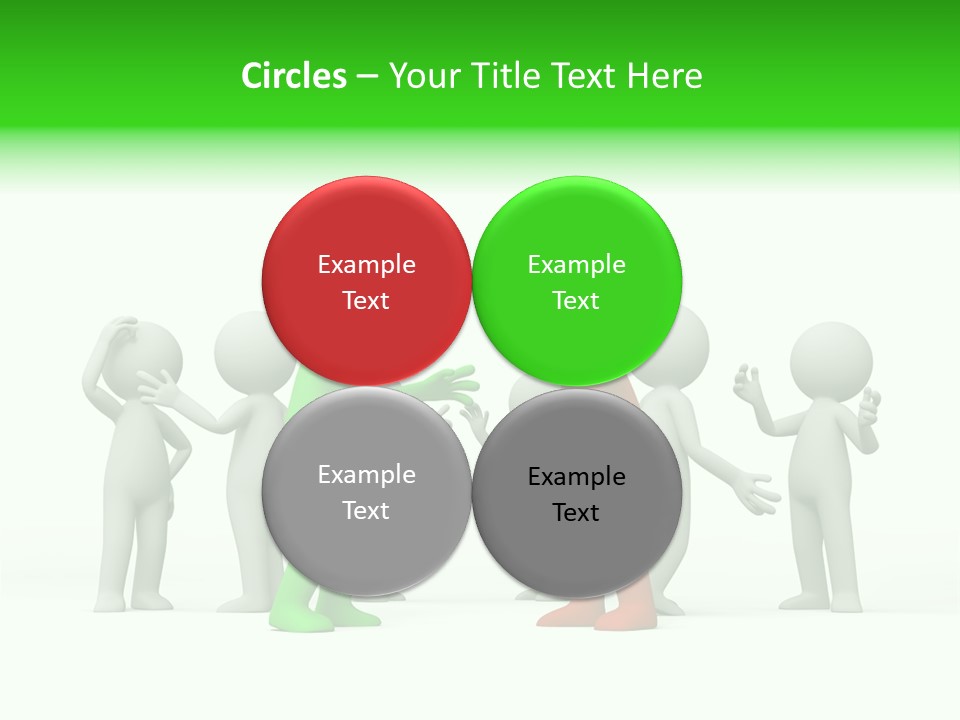 Chat Conceptual Chatting PowerPoint Template