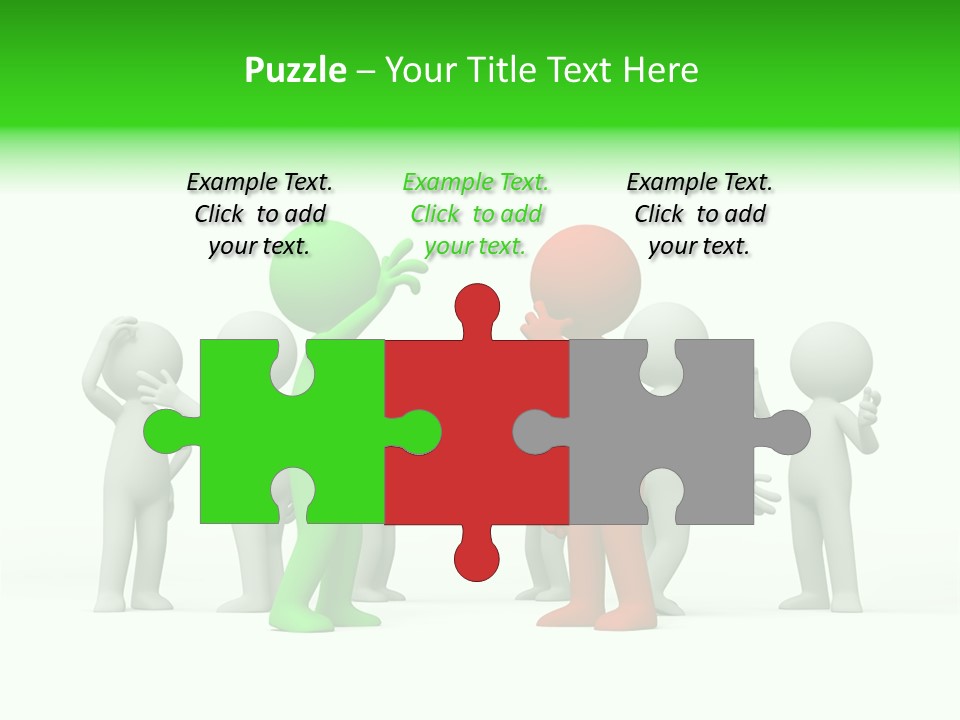 Chat Conceptual Chatting PowerPoint Template