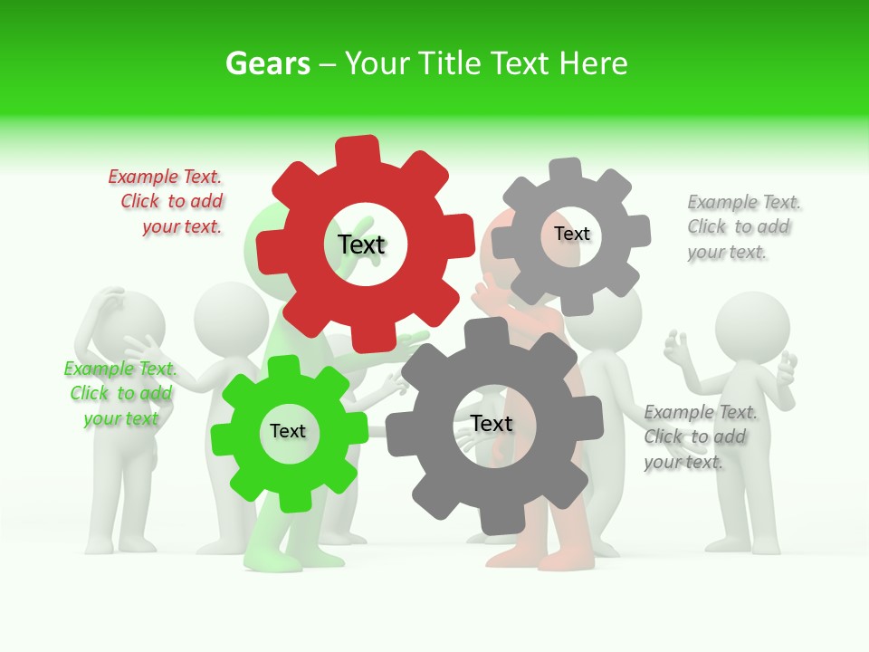 Chat Conceptual Chatting PowerPoint Template