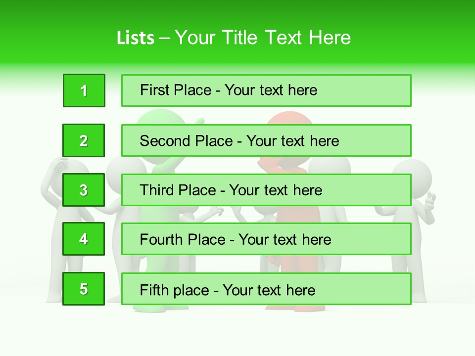 Chat Conceptual Chatting PowerPoint Template